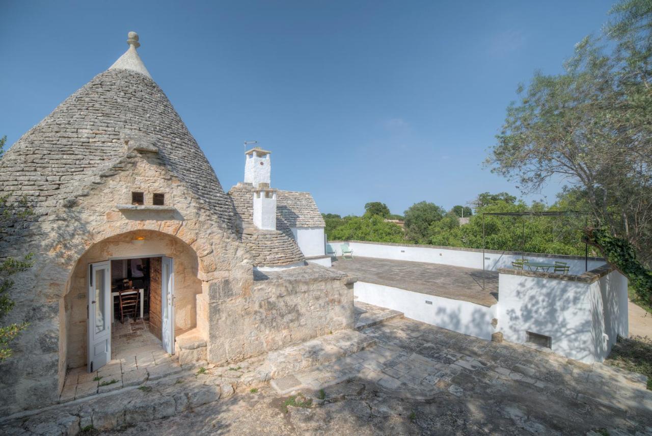 Trulli Capo Di Lupo By Rentbeat Villa Cisternino Bagian luar foto